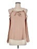 Mind Code 100% Polyester Tan Sleeveless Blouse Size M - photo 1