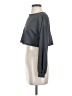 Shein Gray Long Sleeve Henley Size 2 - photo 5