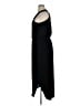 Cupshe Solid Black Casual Dress Size XL - photo 5