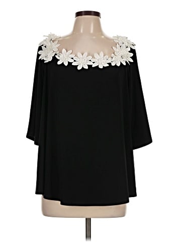 Joseph Ribkoff 3/4 Sleeve Blouse (view 1)