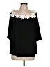 Joseph Ribkoff Black 3/4 Sleeve Blouse Size L - photo 1