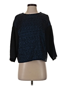 Costume National 3/4 Sleeve Top