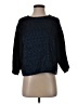 Costume National Blue 3/4 Sleeve Top Size EU (IT) 38 / US 2 - photo 1