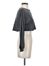 Shein Gray Long Sleeve Henley Size 2 - photo 4