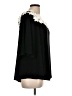 Joseph Ribkoff Black 3/4 Sleeve Blouse Size L - photo 4