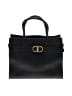 Tory Burch 100% Leather Black Leather Satchel One size - photo 1
