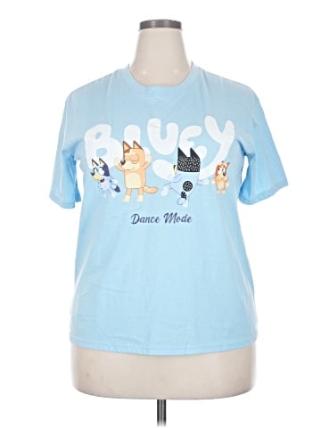 Blush Short Sleeve T-Shirt (view 1)
