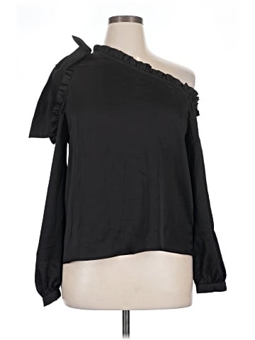 CeCe Long Sleeve Blouse (view 1)
