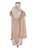 Mind Code 100% Polyester Tan Sleeveless Blouse Size M - photo 4