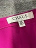 Chaus 100% Polyester Purple 3/4 Sleeve Blouse Size 2X - photo 7
