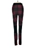Alala Plaid Burgundy Leggings Size XS - photo 2