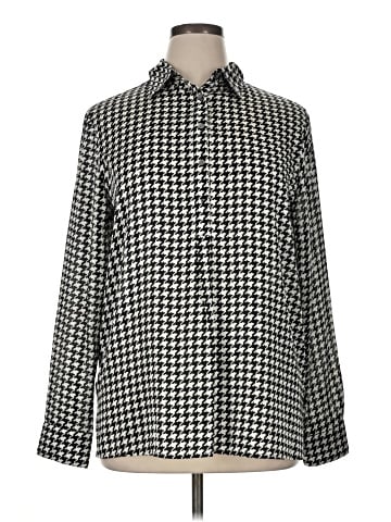 Lauren by Ralph Lauren Long Sleeve Blouse (view 1)