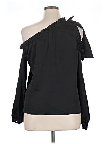 CeCe Long Sleeve Blouse (view 2)