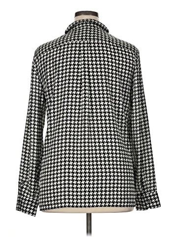 Lauren by Ralph Lauren Long Sleeve Blouse (view 2)
