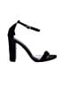 Lulus Black Sandals Size 6 - photo 1