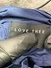 Love Tree 100% Polyester Solid Blue Raincoat Size L - photo 6
