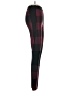 Alala Plaid Burgundy Leggings Size XS - photo 4
