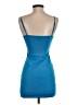 STAUD Solid Blue Casual Dress Size XS - photo 2