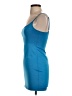 STAUD Solid Blue Casual Dress Size XS - photo 5