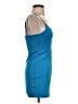 STAUD Solid Blue Casual Dress Size XS - photo 4