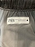 Zara 100% Polyester Gray Formal Skirt Size XS - photo 4