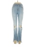 L'Agence Hearts Blue Jeans Size 24 waist - photo 1