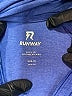 Runway Blue Track Jacket Size 8 - photo 6