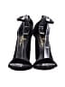 Lulus Black Sandals Size 6 - photo 2