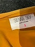 Sienna Sky 100% Polyester Solid Yellow Jumpsuit Size S - photo 4