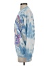 No Boundaries 100% Recycled Polyester Tie-dye Blue Sweatshirt Size XS - photo 5