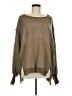 We the Free Brown Pullover Sweater Size M - photo 1