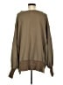 We the Free Brown Pullover Sweater Size M - photo 2