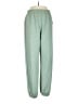 Shein Chevron-herringbone Green Casual Pants Size M - photo 1