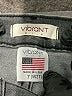 Vibrant M.I.U Gray Jeans Size 27 waist - photo 7