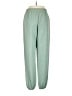 Shein Chevron-herringbone Green Casual Pants Size M - photo 2