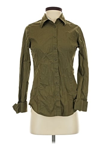 Esabel.C Long Sleeve Button-Down Shirt (view 1)
