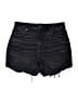 American Eagle x Peanuts Black Denim Shorts Size 6 (estimated) - photo 1