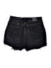American Eagle x Peanuts Black Denim Shorts Size 6 (estimated) - photo 2