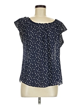Lc Lauren Conrad Short Sleeve Blouse