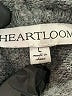 Heartloom Gray Pullover Sweater Size L - photo 7