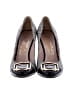 Salvatore Ferragamo Tweed Gray Heels Size 7 1/2 - photo 2