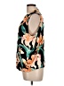 INC International Concepts Orange Sleeveless Blouse Size L - photo 5