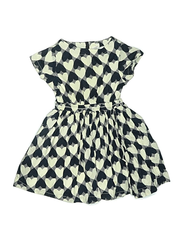 Pre-owned Crewcuts Outlet Kids' Dress In Blue