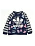 Adidas Blue Sweatshirt 12-18 MO / 18 MO - photo 1