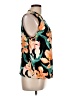 INC International Concepts Orange Sleeveless Blouse Size L - photo 4