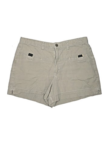Xhilaration Khaki Shorts (view 1)