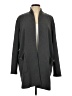 Halston Gray Coat Size L - photo 1