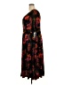 MSK Floral Black Casual Dress Size 2X - photo 5