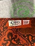 Cato 100% Polyester Orange Short Sleeve Blouse Size 22 - 24 - photo 7