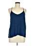 Old Navy 100% Rayon Blue Sleeveless Top Size M - photo 1